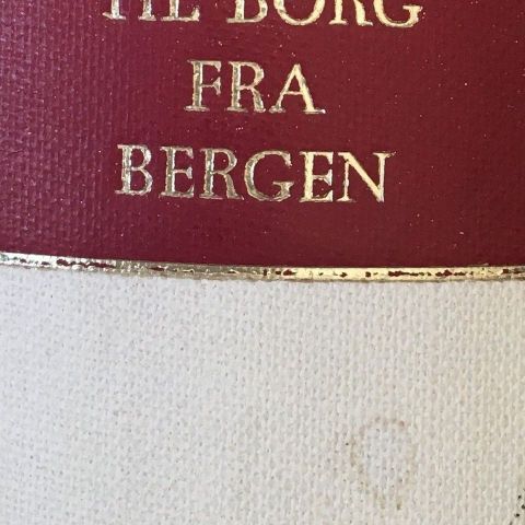 Per Lønning: "Til Borg fra Bergen". Memoarer