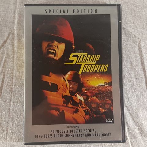 Starship Troopers Special Edition DVD