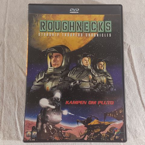 Roughnecks Starship Troopers Chronicles Kampen om Pluto DVD norsk tekst