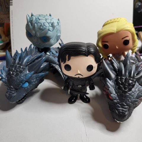 Game of Thrones pop figurer selges