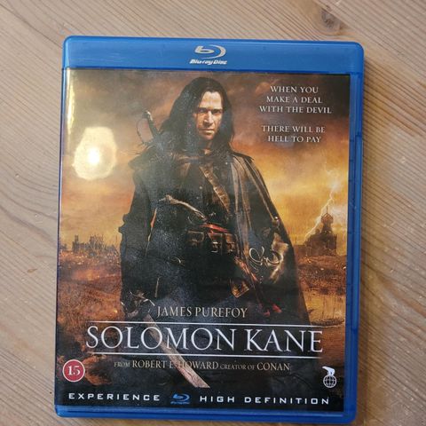 Solomon Kane Blu-ray.