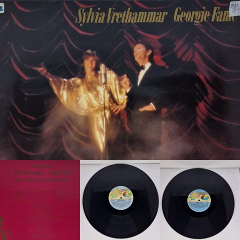 VINTAGE/RETRO LP-VINYL "SYLVIA URETHAMMAR AND GEORGIE FAME/IN GOODMANNSLAND"