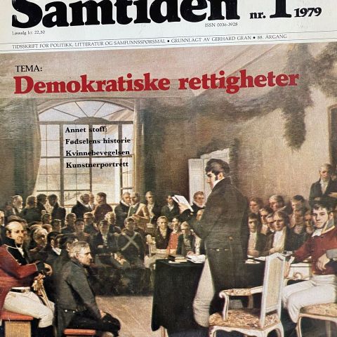 Trygve Nergaard: "Refleksjonens demon. Håkon Blekens bilder. "  Samtiden 1:1979