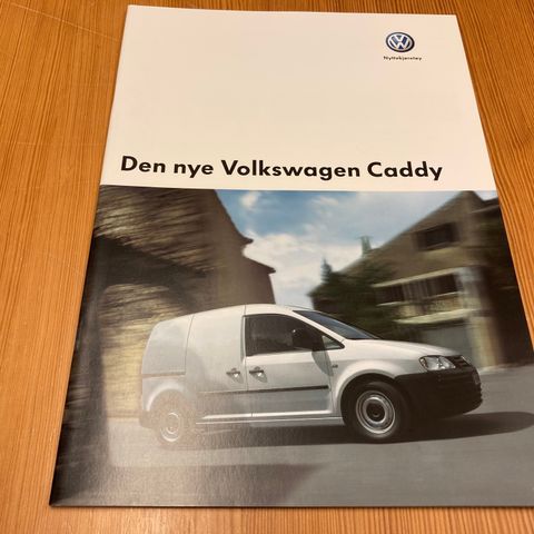 BILBROSJYRE - VOLKSWAGEN CADDY - 2004