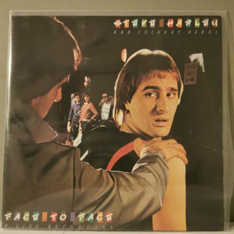 LP / VINYL med Steve Harley and Cockney Rebel