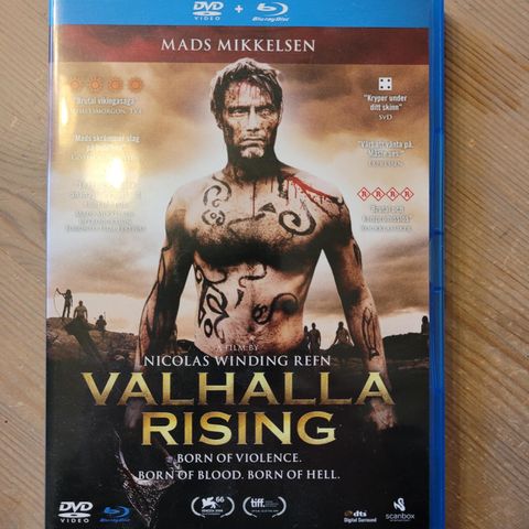 Valhalla Rising Blu-ray.