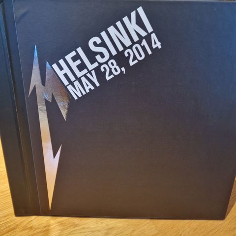 Metallica  - By Request. Helsinki 28/5-14. 4LP.