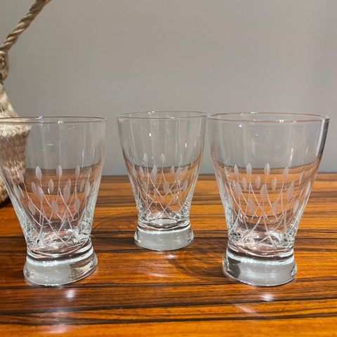 retro glass vintage