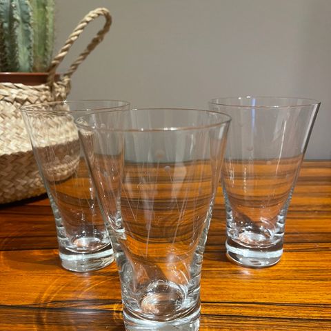 retro glass vintage