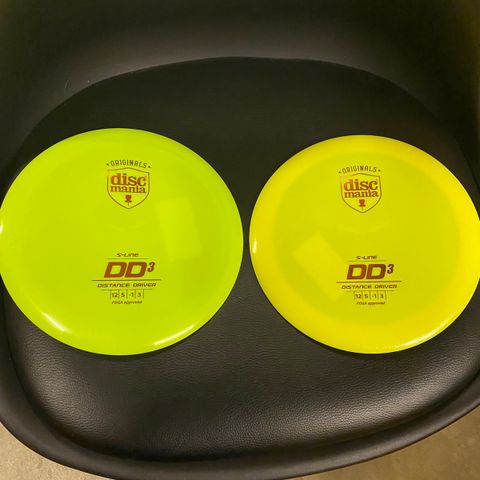 Discmania S-Line Innova produsert DD3, 400kr Per disk. Frisbeegolf