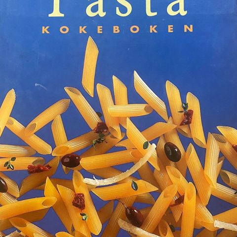 "Den store Pasta kokeboken". 304 sider