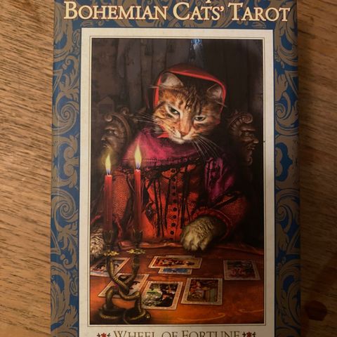 The Baroque Bohemian Cat's Tarot Collection - Alex Ukolov and Karen Mahony
