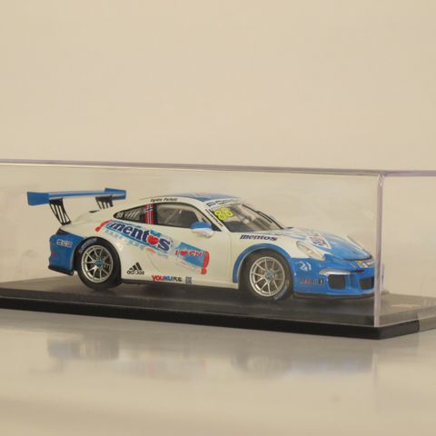 Porsche 911 GT3 cup PCCA 2014, Egidio Perfetti. Skala 1:43