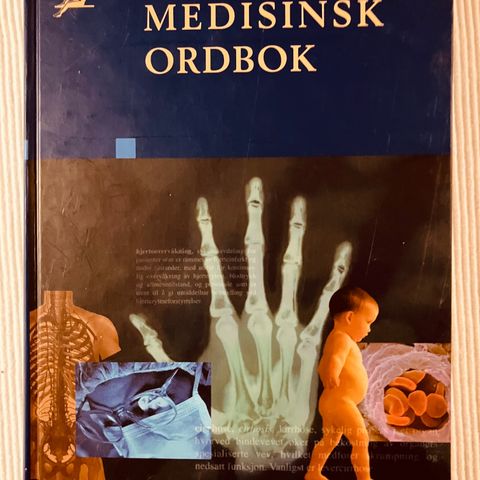 BokFrank: Norsk medisinsk ordbok (1992) / Medisinsk ordbok (1998 og 2003)