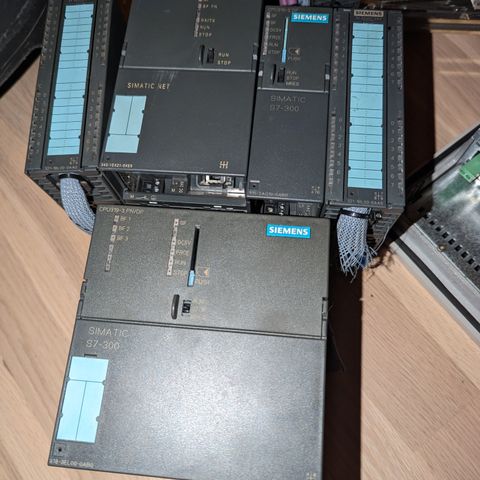 Siemens PLC s7 300 moduler