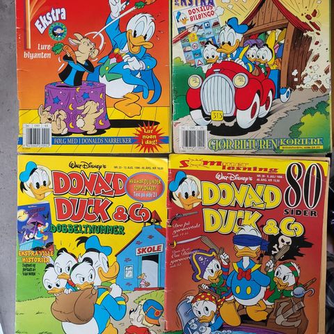 Donald duck & Co 1996