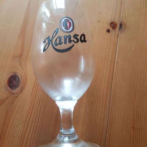 Hansa ølglas