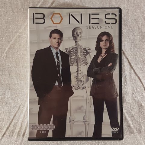 Bones sesong 1 DVD