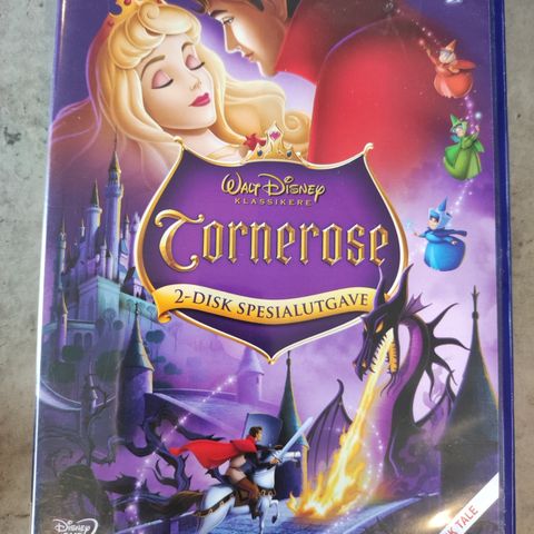 Tornerose - Disney Klassiker - Nr 16 ( DVD) - 1959