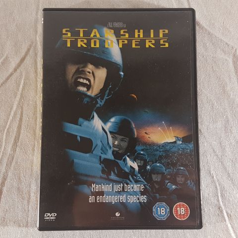 Starship Troopers DVD