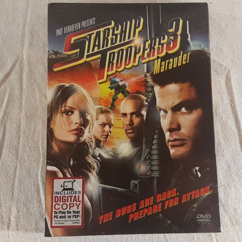 Starship Troopers 3 DVD