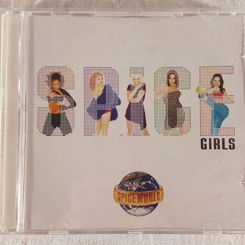 Spice Girls Spiceworld CD