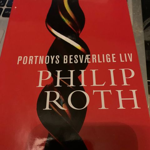 Philip Roth sin bok Portnoys besværlige liv til salgs.