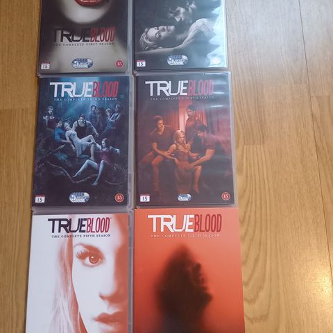 True Blood season 1-6