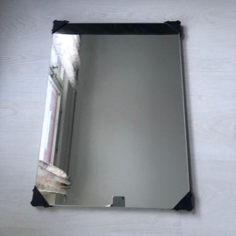 Ubrukt speil 57,5x41,5 cm