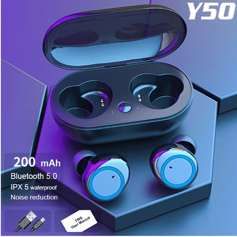 Y50 Bluetooth headset TWS
