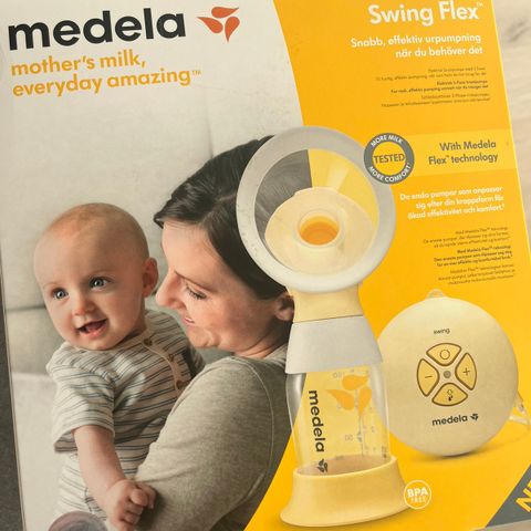 Medela Swing Flex ammepumpe