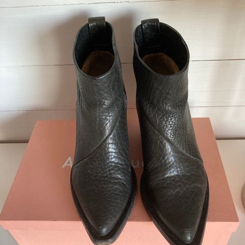 Acne Donna Boots