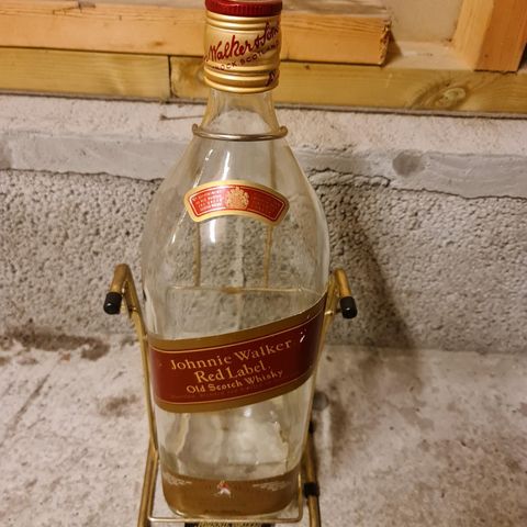 Whisky flaske 5 liter suverni