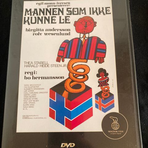 Mannen Som Ikke Kunne Le (DVD)