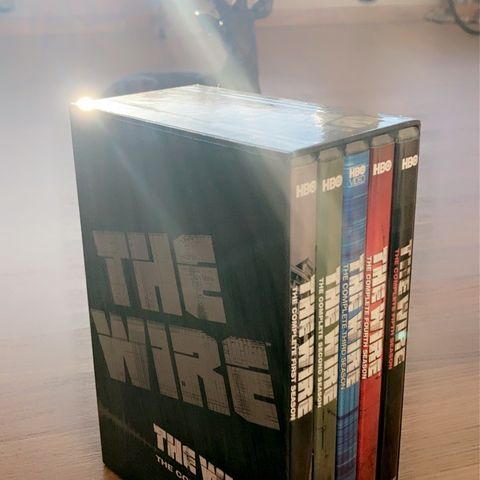 The Wire komplett serie 24 disc dvd