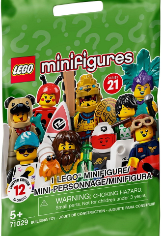 Ny Lego CMF series 21