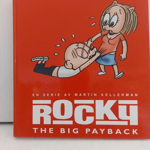 ROCKY THE BIG PAYBACK