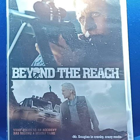 Beyond the Reach - Thriller (DVD) – 3 for 2