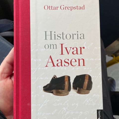 Ottar Grepstad «Historia om Ivar Aasen»