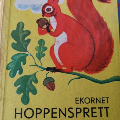 KR 60 Ekornet Hoppensprett