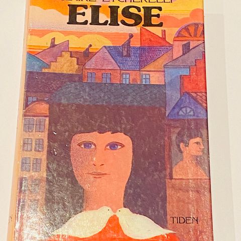 Bok Elise av Claire Etcherelli  Innbundet