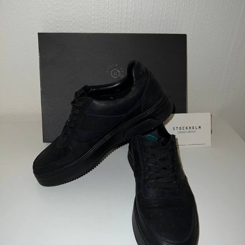 Stockholm herre sko i lær/ men shoes/ Leather shoes