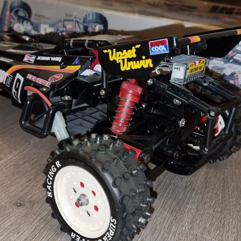 Skjelden mulighet , tamiya hotshot 2