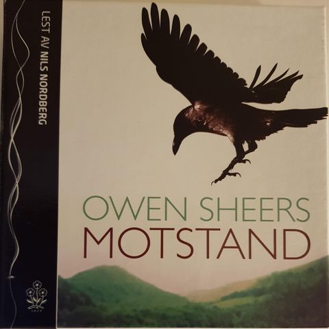 Owen Sheers: Motstand.   (Lydbok på cd)