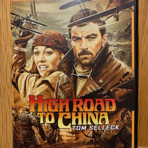 High Road To China (norsk tekst)