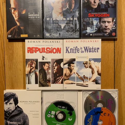 Roman Polanski DVD samling