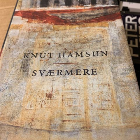 Sværmere  av Knut Hamsun til salgs