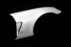 ACI Fiberglass Z06 framskjermer til Corvette C6
