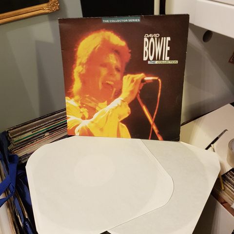 David Bowie the collection 2lp