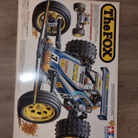 Orginal tamiya fox